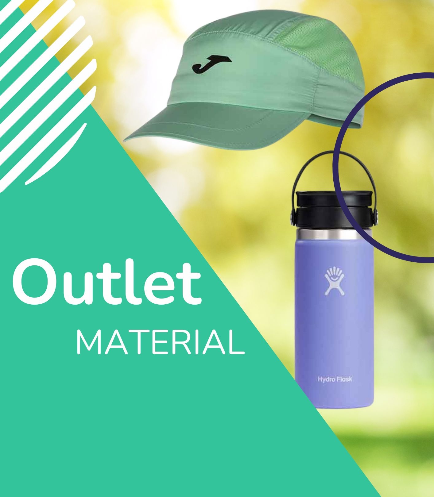 Outlet material